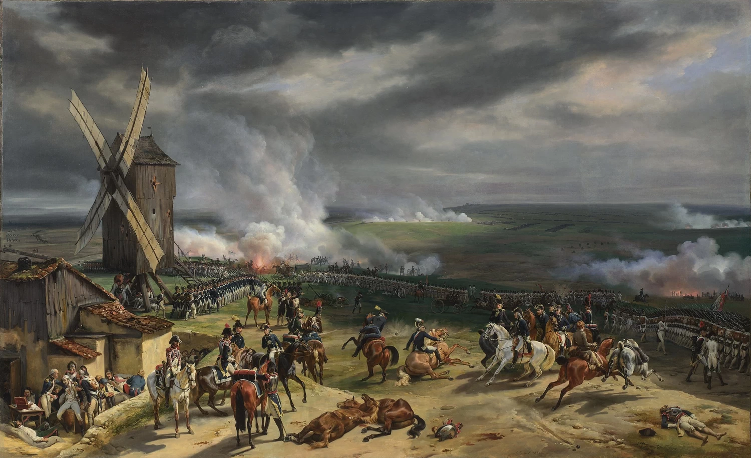 87-La battaglia di Valmy, 20 settembre 1792 - National Gallery, Londra